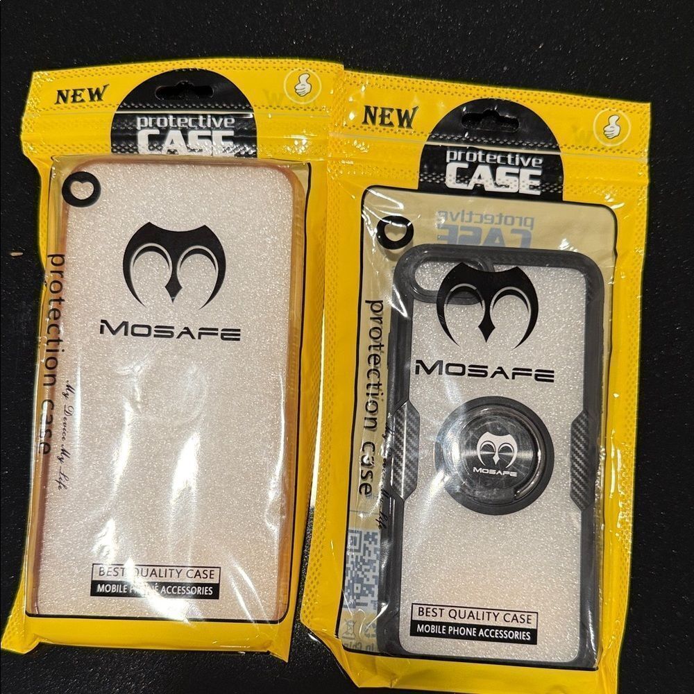 Protective Phone Case - Black and White bundle 2